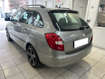 Skoda Fabia 1.4 5p. Comfort GPLine (4)