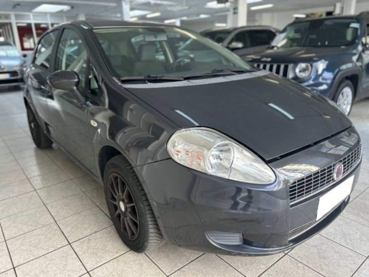 Fiat Grande Punto 1.3 MJT 75 CV 5 porte Dynamic