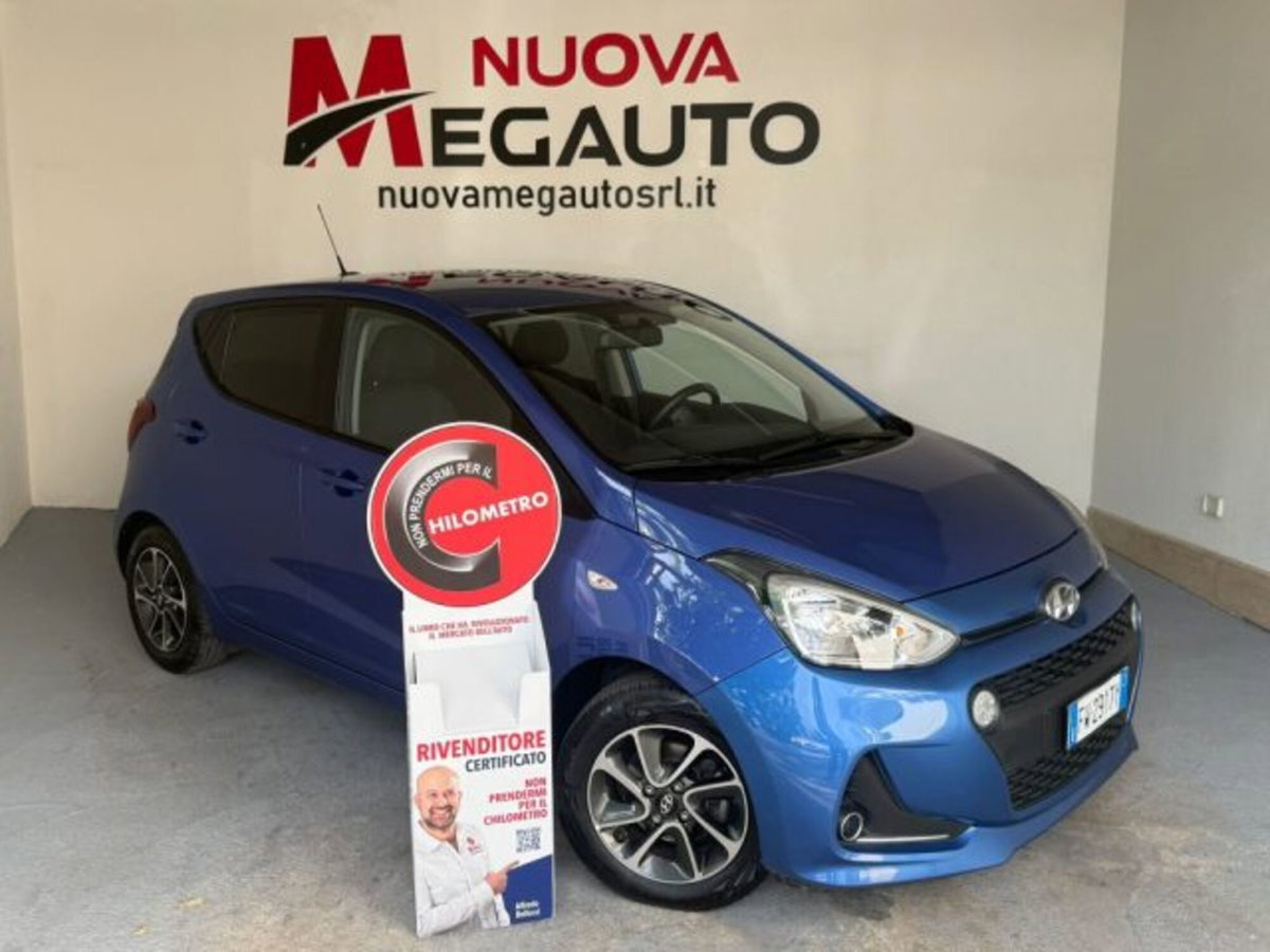 Hyundai i10 1.0 MPI Econext Connectline