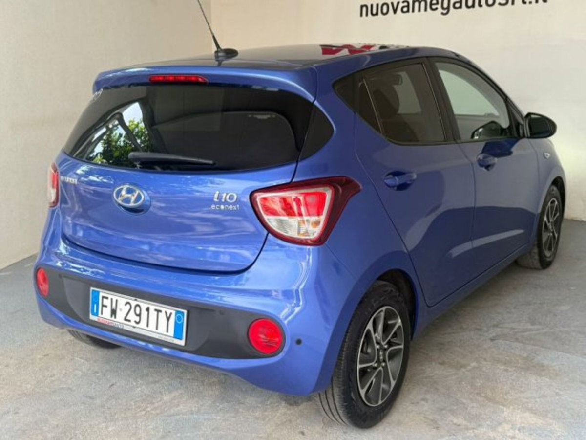 Hyundai i10 1.0 MPI Econext Connectline (5)