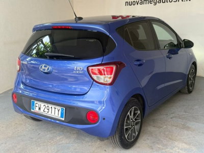 Hyundai i10 1.0 MPI Econext Connectline (5)