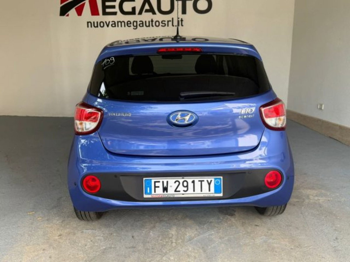 Hyundai i10 1.0 MPI Econext Connectline (6)