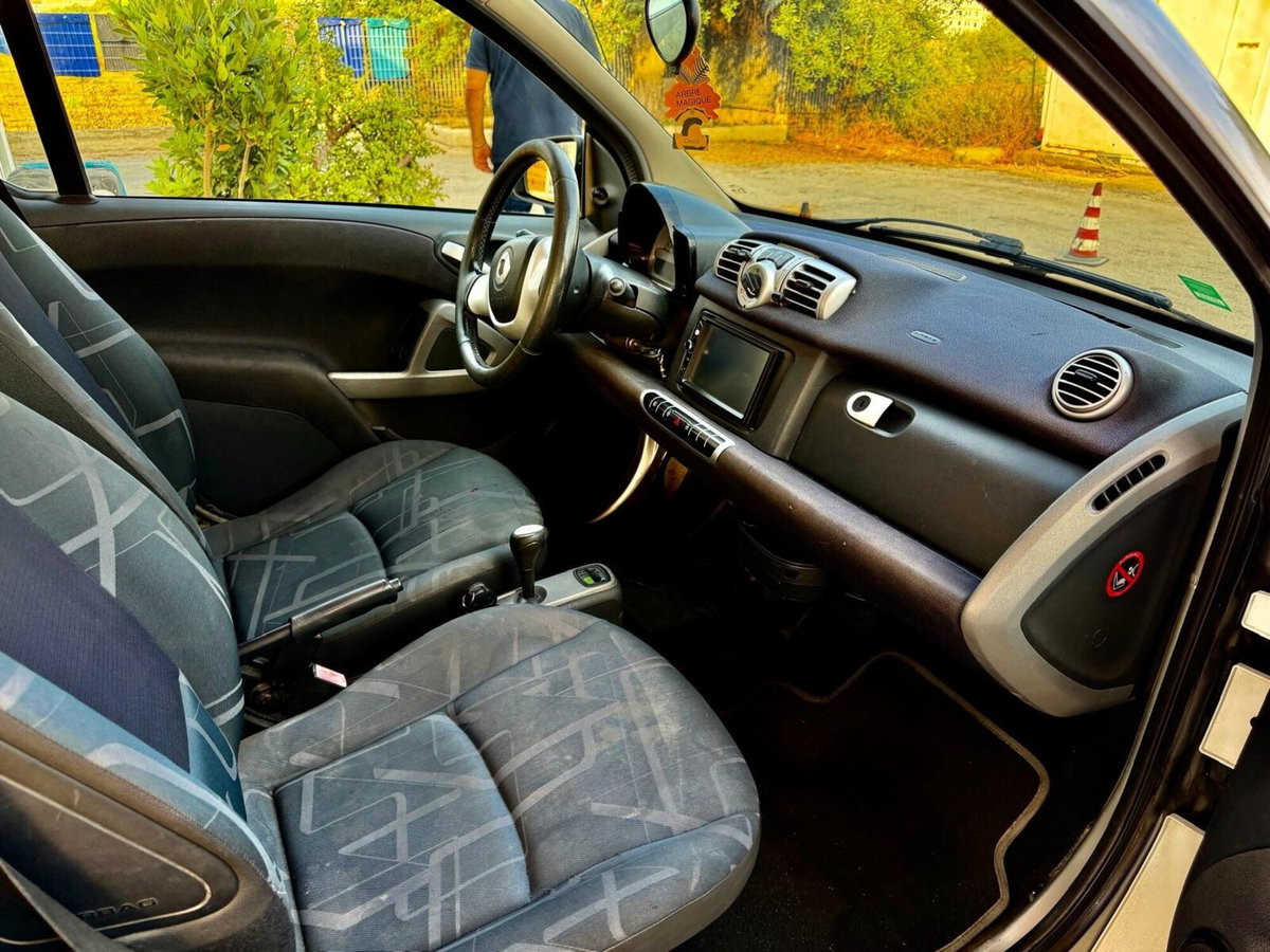 smart Fortwo 1000 52 kW coupé passion (7)