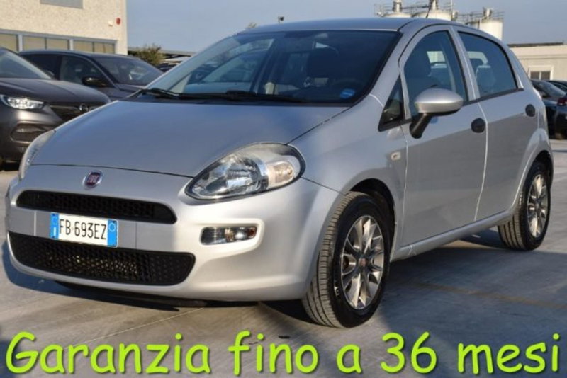 Fiat Punto 1.2 8V 5 porte Lounge