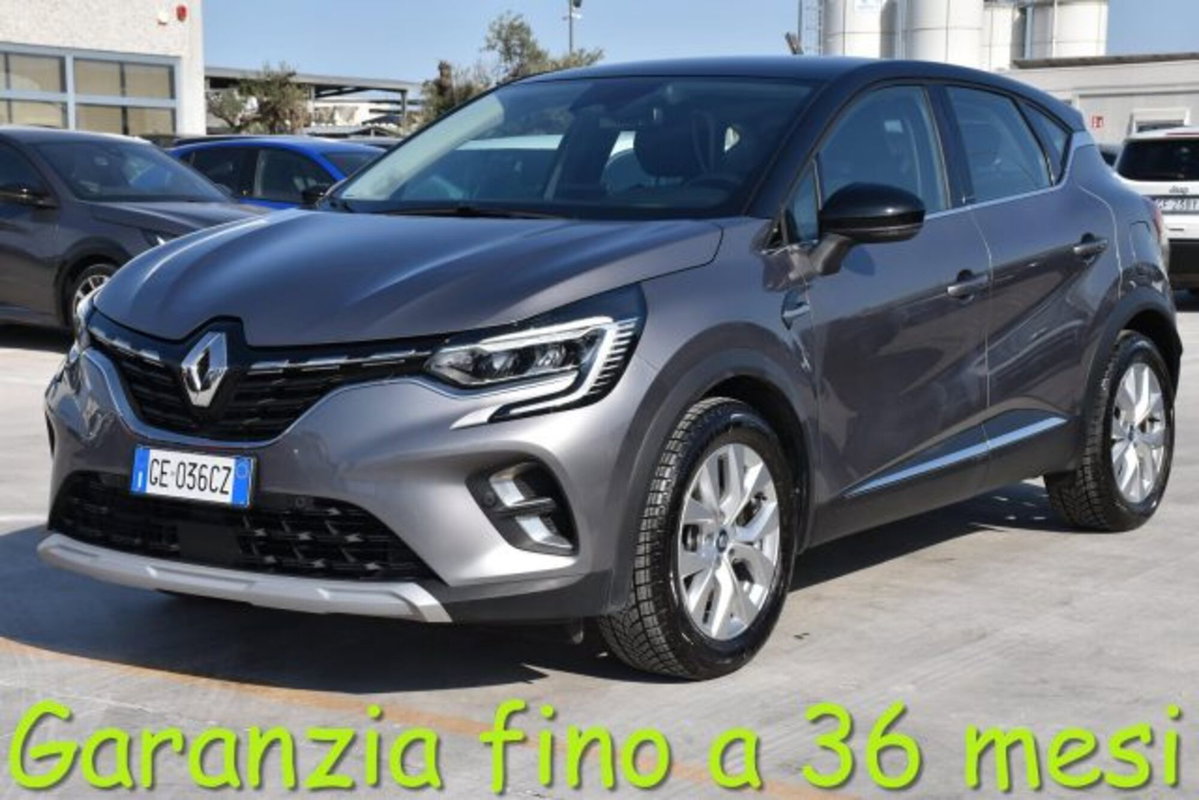 Renault Captur Plug-in Hybrid E-Tech 160 CV Intens