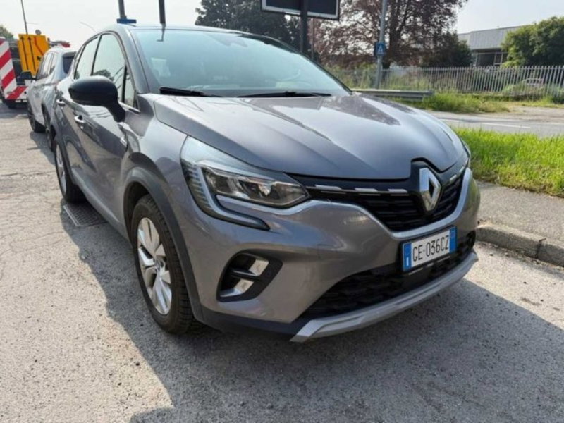 Renault Captur Plug-in Hybrid E-Tech 160 CV Intens
