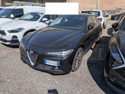 Alfa Romeo Giulia 2.2 Turbodiesel 180 CV AT8 Super usata