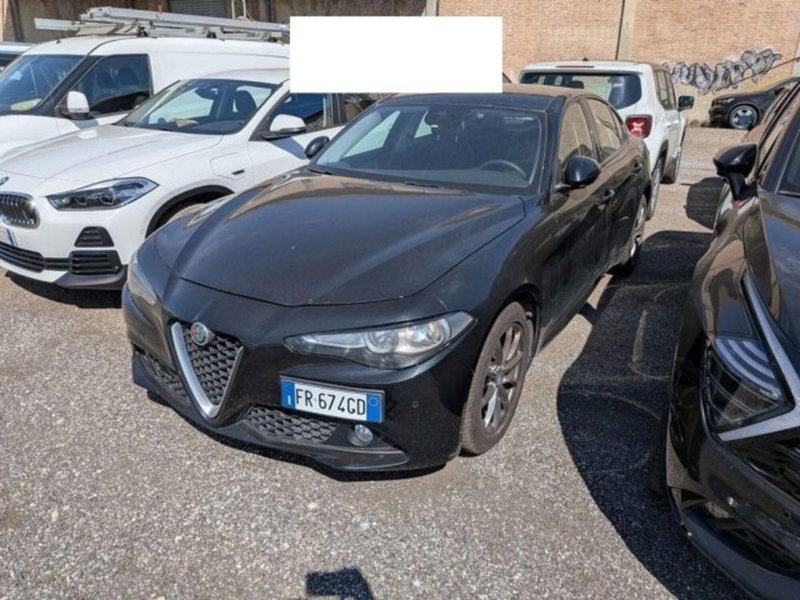 Alfa Romeo Giulia 2.2 Turbodiesel 180 CV AT8 Super