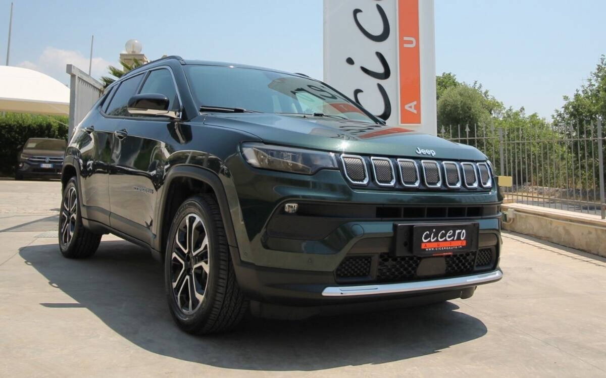 Jeep Compass 1.6 mjt Limited 2wd 130cv