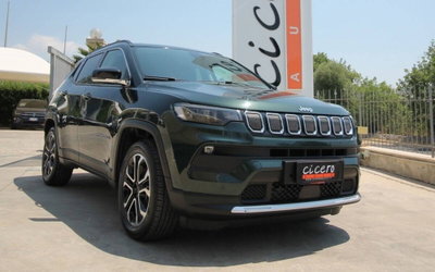 Jeep Compass 1.6 mjt Limited 2wd 130cv usata