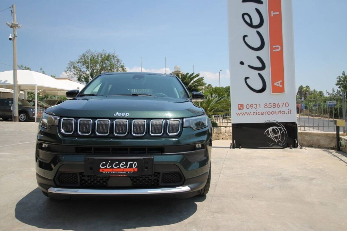 Jeep Compass 1.6 mjt Limited 2wd 130cv (2)