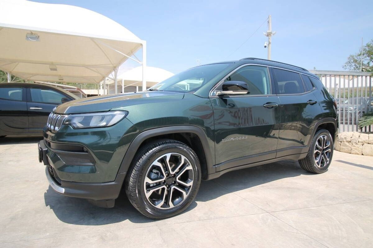 Jeep Compass 1.6 mjt Limited 2wd 130cv (3)