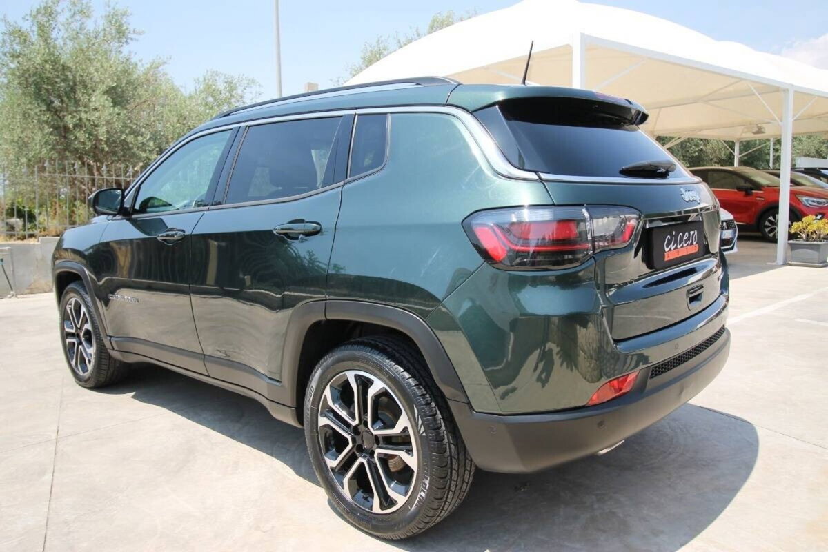 Jeep Compass 1.6 mjt Limited 2wd 130cv (4)