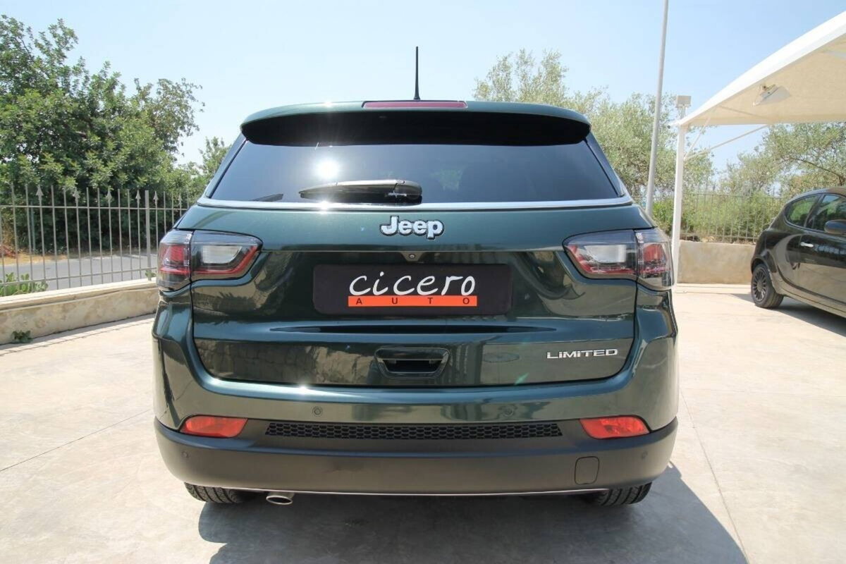 Jeep Compass 1.6 mjt Limited 2wd 130cv (5)