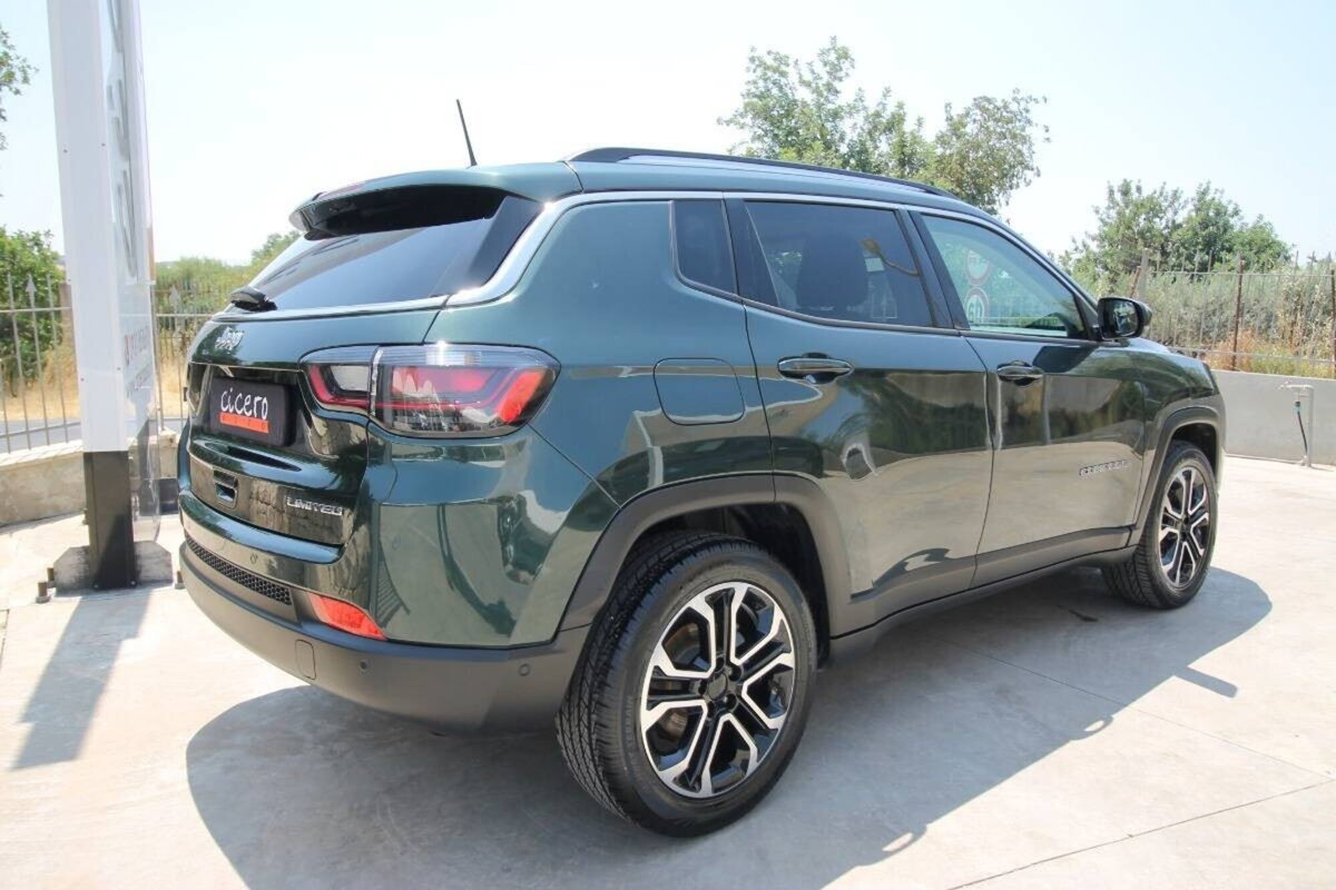 Jeep Compass 1.6 mjt Limited 2wd 130cv (6)
