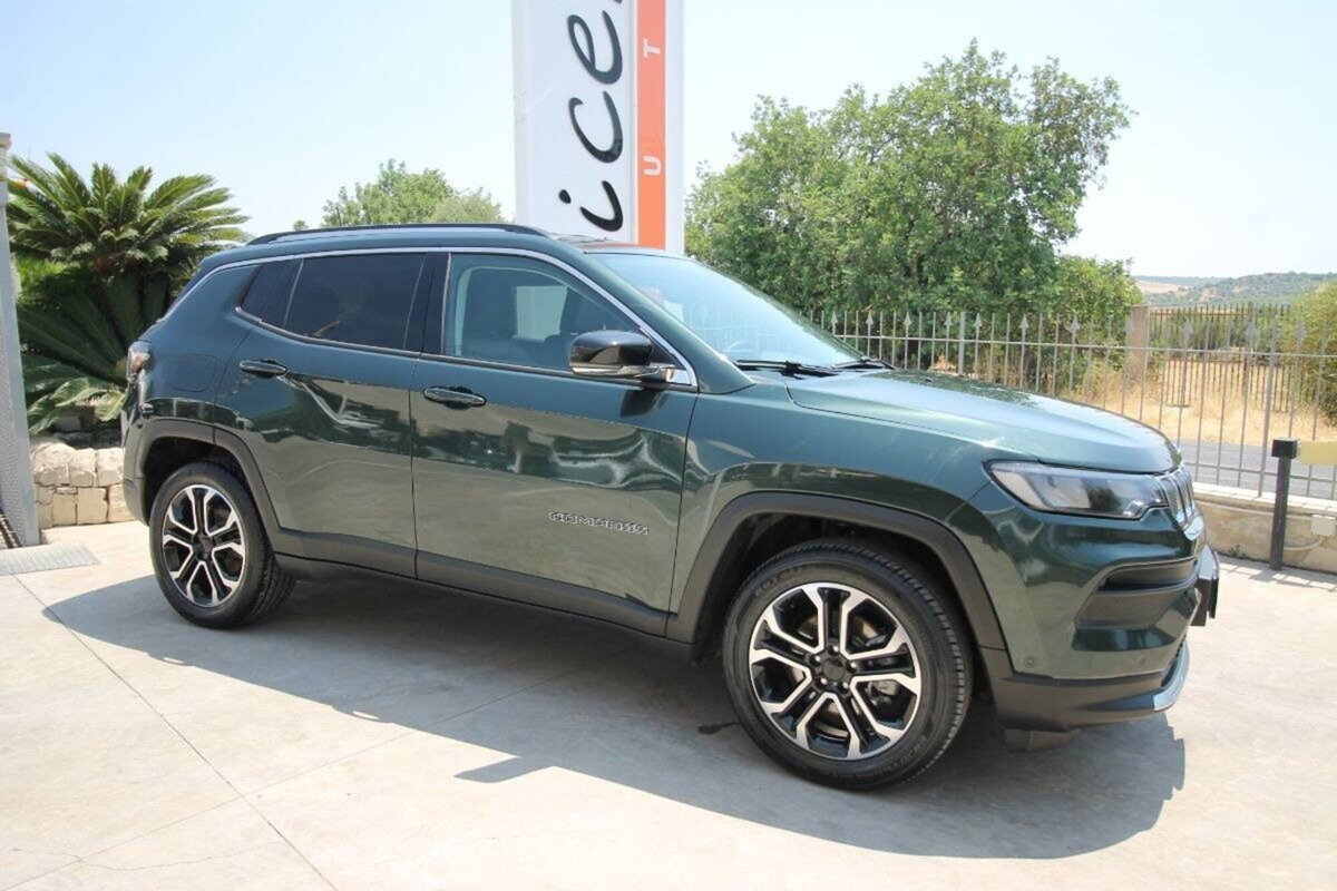 Jeep Compass 1.6 mjt Limited 2wd 130cv (7)
