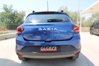 Dacia Sandero Stepway 1.0 TCe 90 CV Comfort (5)