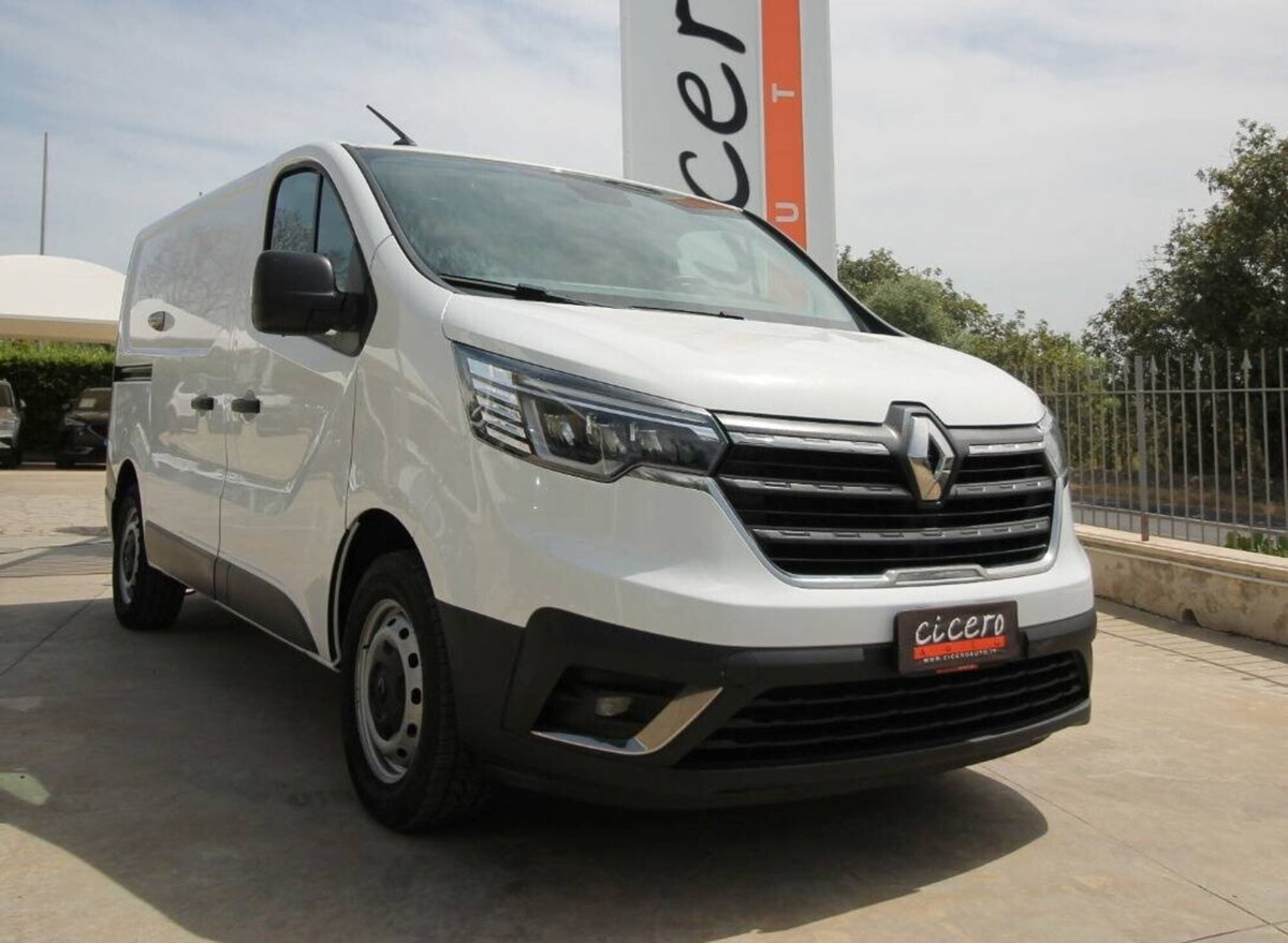 Renault Trafic Furgone BluedCi 150CV EDC PC-TN SpaceClass