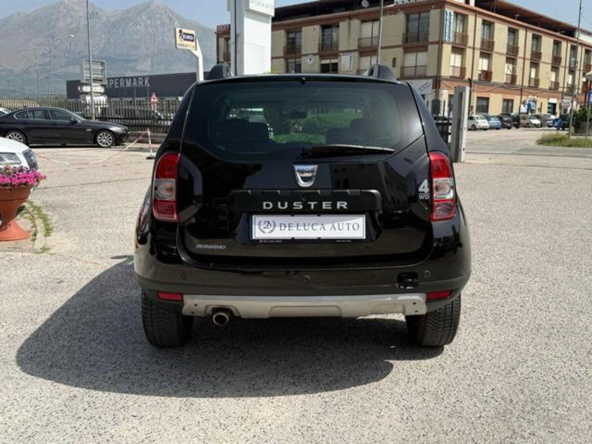 Dacia Duster 1.5 dCi 110CV 4x4 Lauréate (6)