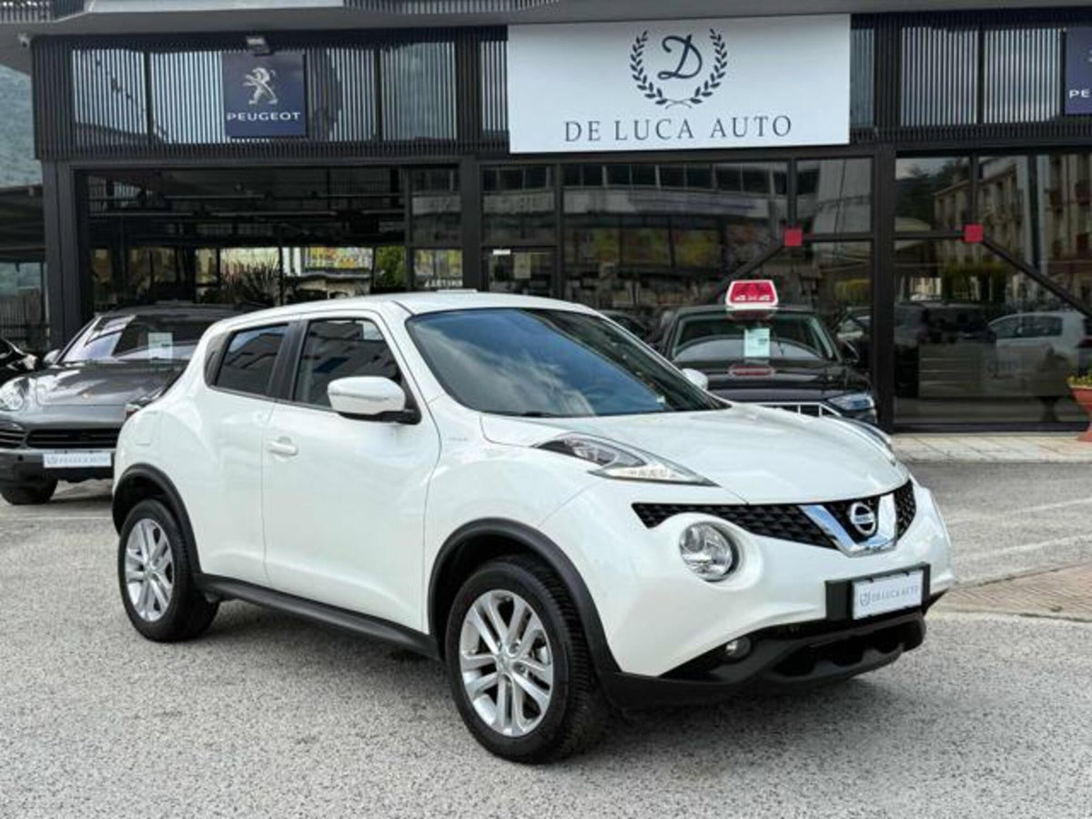 Nissan Juke 1.5 dCi Acenta