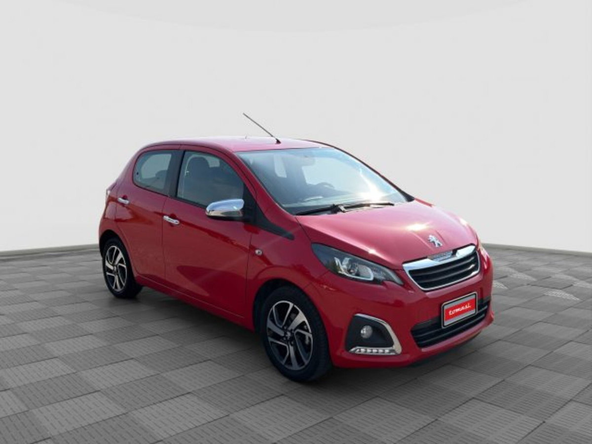 Peugeot 108 72 5 porte Allure (7)