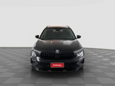 Skoda Kamiq 1.0 tsi Black Dots 115cv dsg (8)
