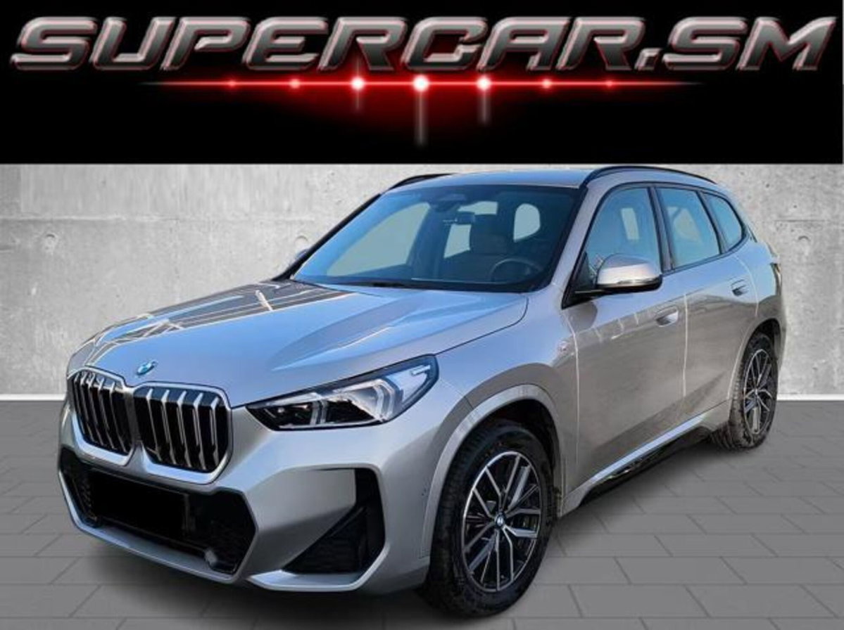 BMW X1 sDrive 18i Msport