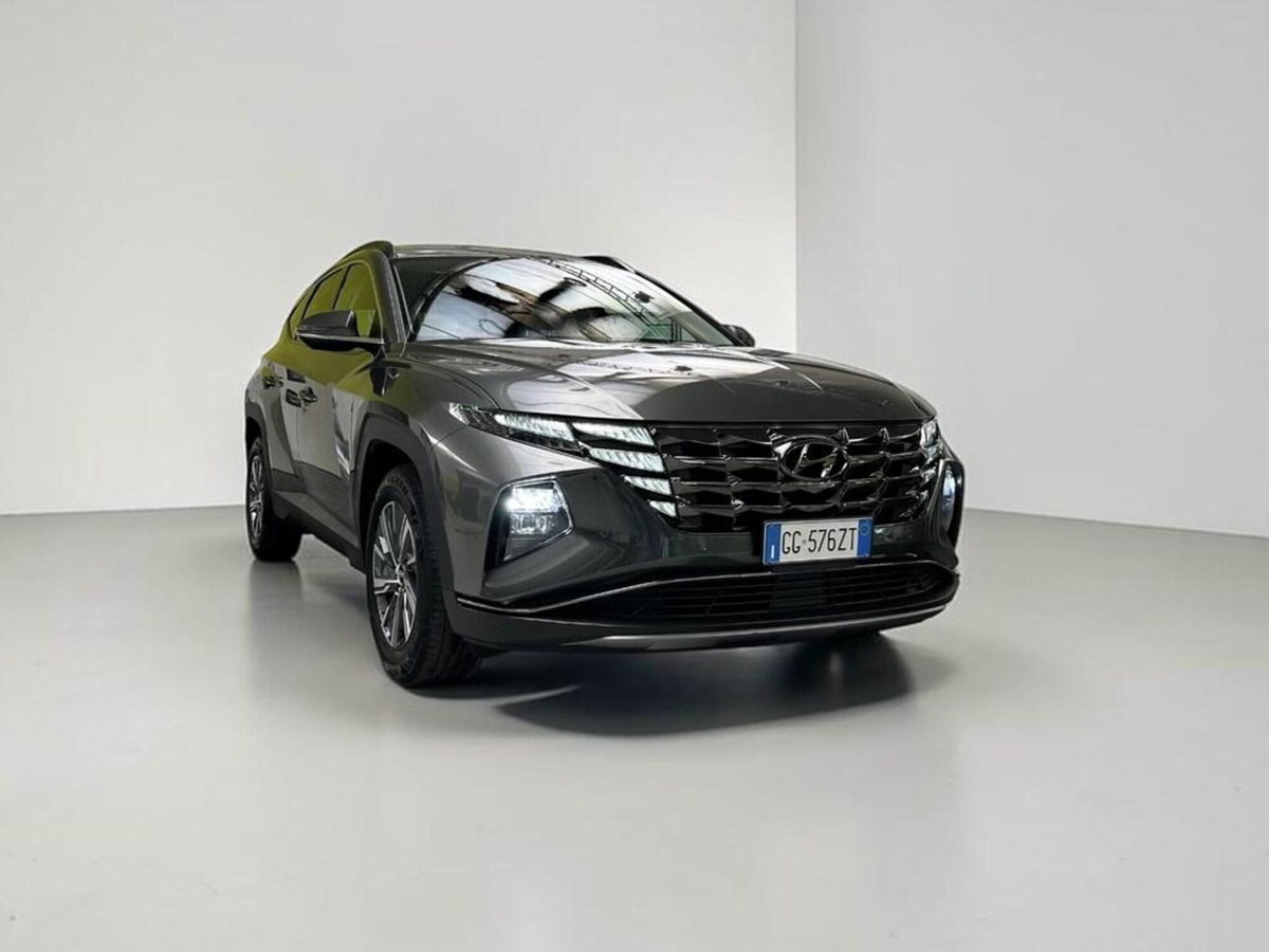 Hyundai Tucson 1.6 hev Xline 2wd auto