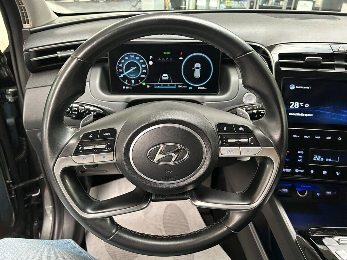 Hyundai Tucson 1.6 hev Xline 2wd auto (12)