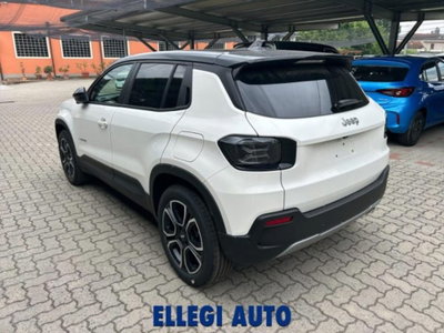 Jeep Avenger 1.2 turbo Summit fwd 100cv (8)