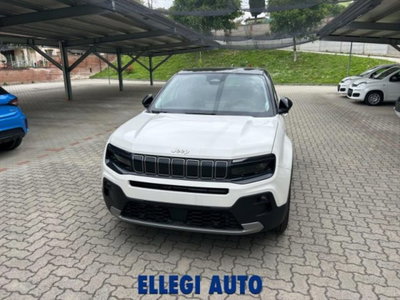 Jeep Avenger 1.2 turbo Summit fwd 100cv nuova