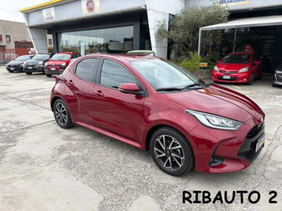 Toyota Yaris 1.0 5 porte Trend (11)