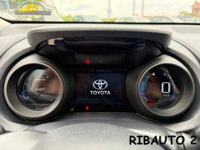 Toyota Yaris 1.0 5 porte Trend (17)