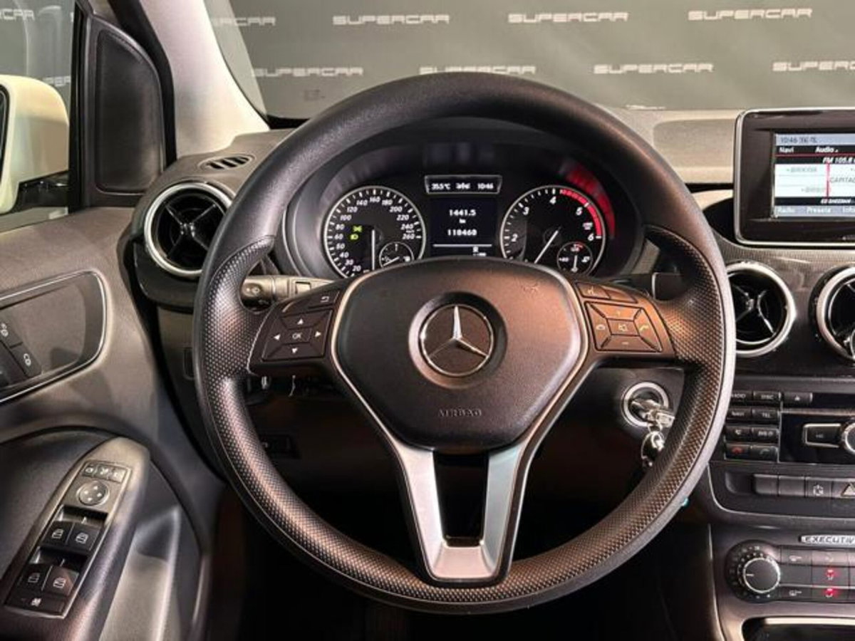 Mercedes-Benz Classe B 180 CDI Automatic Executive (11)