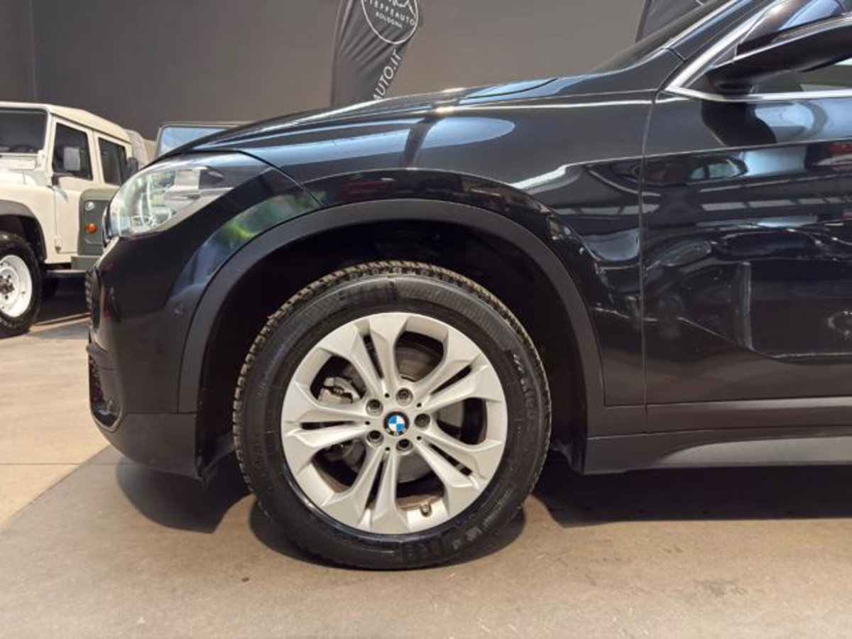 BMW X1 sDrive18d Business (7)