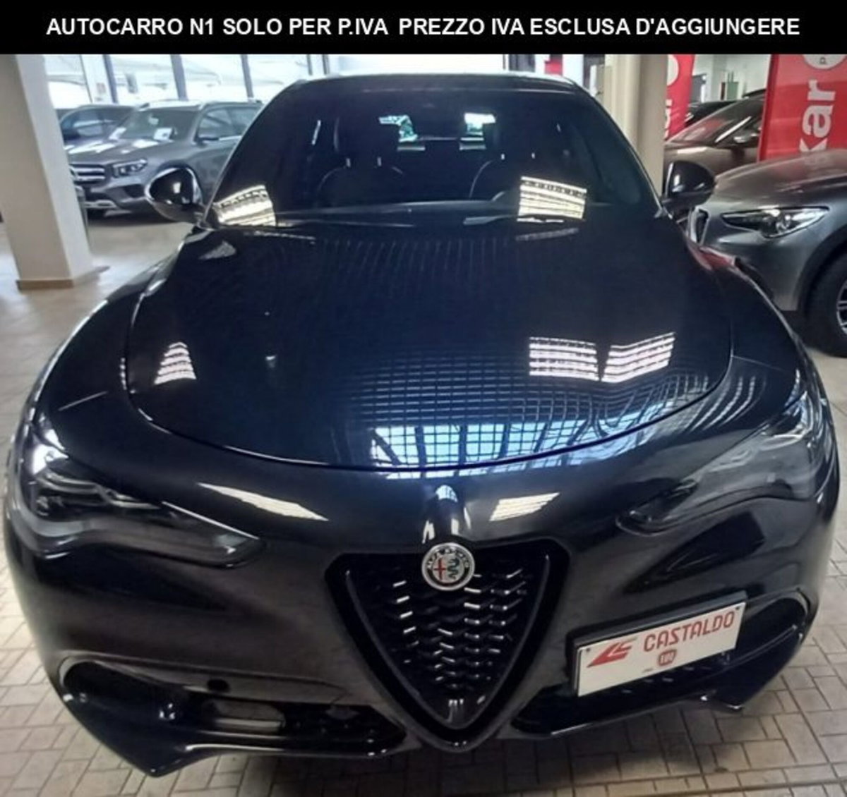 Alfa Romeo Stelvio Stelvio 2.2 Turbodiesel 160 CV AT8 RWD Sprint