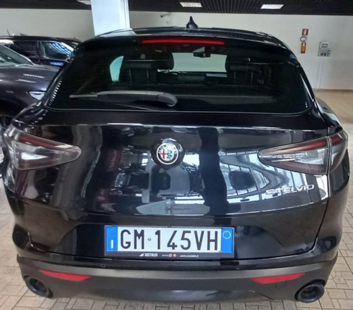 Alfa Romeo Stelvio Stelvio 2.2 Turbodiesel 160 CV AT8 RWD Sprint (3)