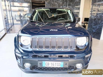 Jeep Renegade 2.0 Mjt 140CV 4WD Active Drive Low S usata