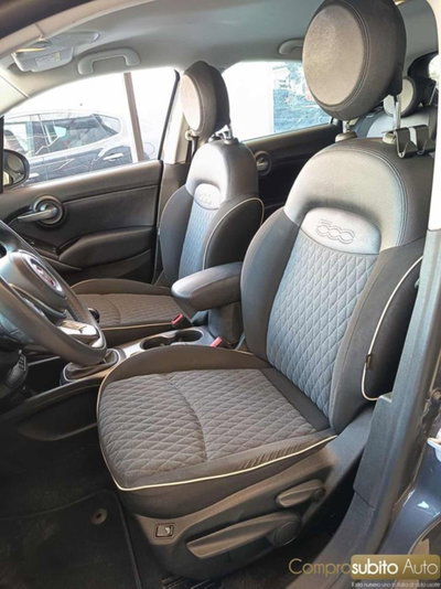 Fiat 500X 1.3 T4 150 CV DCT City Cross (13)