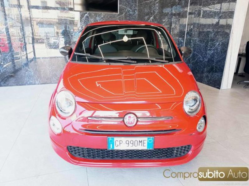 Fiat 500 1.0 Hybrid Red