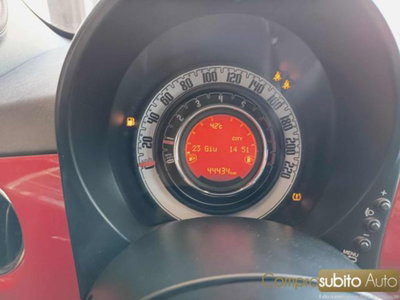 Fiat 500 1.0 Hybrid Red (14)