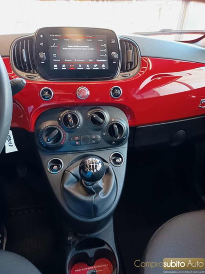 Fiat 500 1.0 Hybrid Red (9)