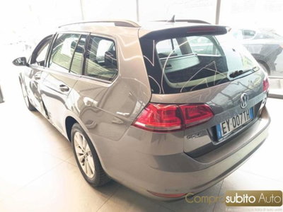 Volkswagen Golf Variant 1.6 TDI 110 CV DSG Business BlueMotion Tech. (4)