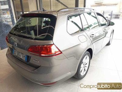 Volkswagen Golf Variant 1.6 TDI 110 CV DSG Business BlueMotion Tech. (6)