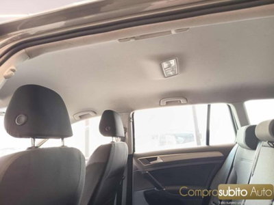 Volkswagen Golf Variant 1.6 TDI 110 CV DSG Business BlueMotion Tech. (9)