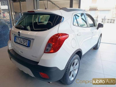 Opel Mokka 1.7 CDTI Ecotec 130CV 4x2 aut. Ego (5)