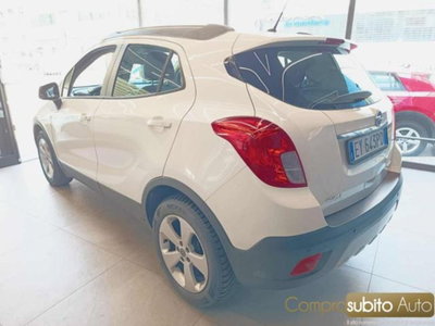 Opel Mokka 1.7 CDTI Ecotec 130CV 4x2 aut. Ego (8)