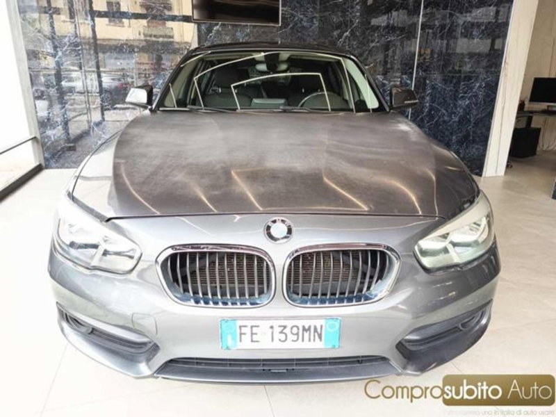 BMW Serie 1 116d 2.0 116CV cat 5 porte Attiva DPF