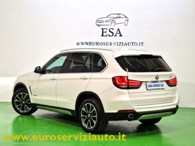 BMW X5 xDrive25d Luxury usata