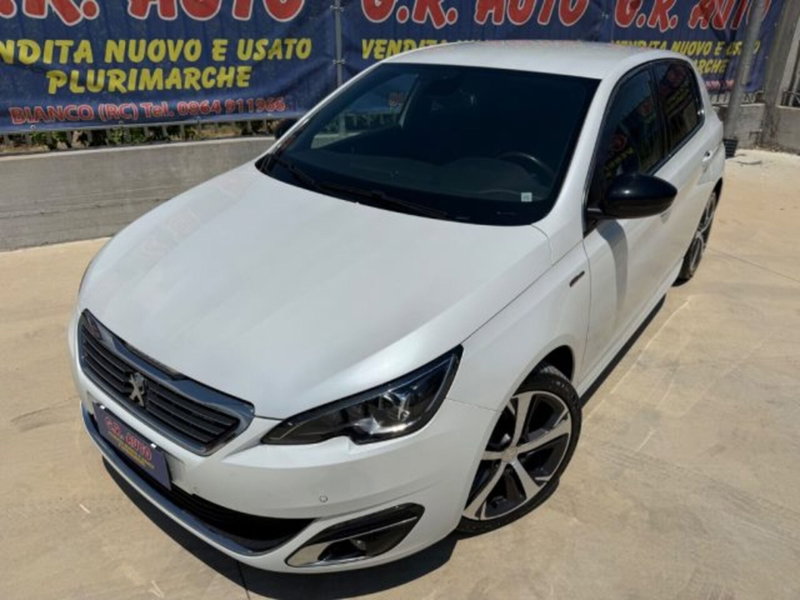 Peugeot 308 BlueHDi 120 S&S EAT6 GT Line